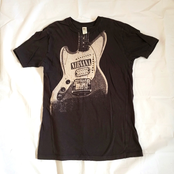 Nirvana Jaguar/Jagstang shirt. - Picture 1 of 3